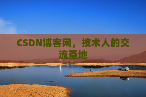 CSDN博客网，技术人的交流圣地